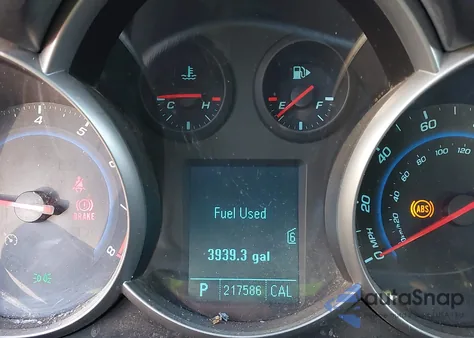 2011 Chevrolet Cruze 1Lt z USA, uszkodzony, nr VIN 1G1PF5S93B7137197